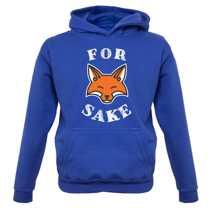 For Fox Sake Kids T Shirt