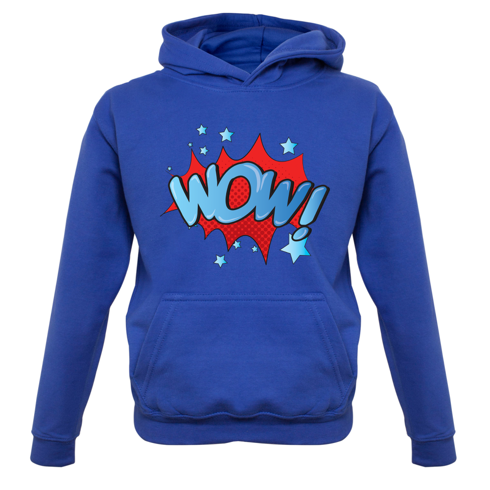 Wow! Word Art Kids T Shirt
