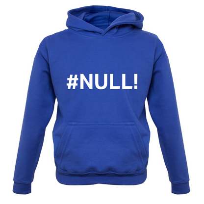 #Null Kids T Shirt