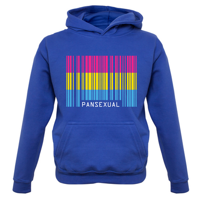LGBT Barcode Flags - Pan Sexual Kids T Shirt