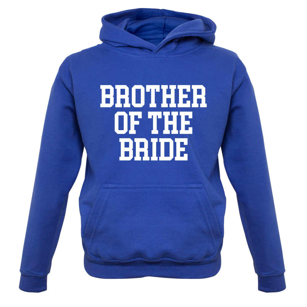 Brother Of The Bride Kids T Shirt