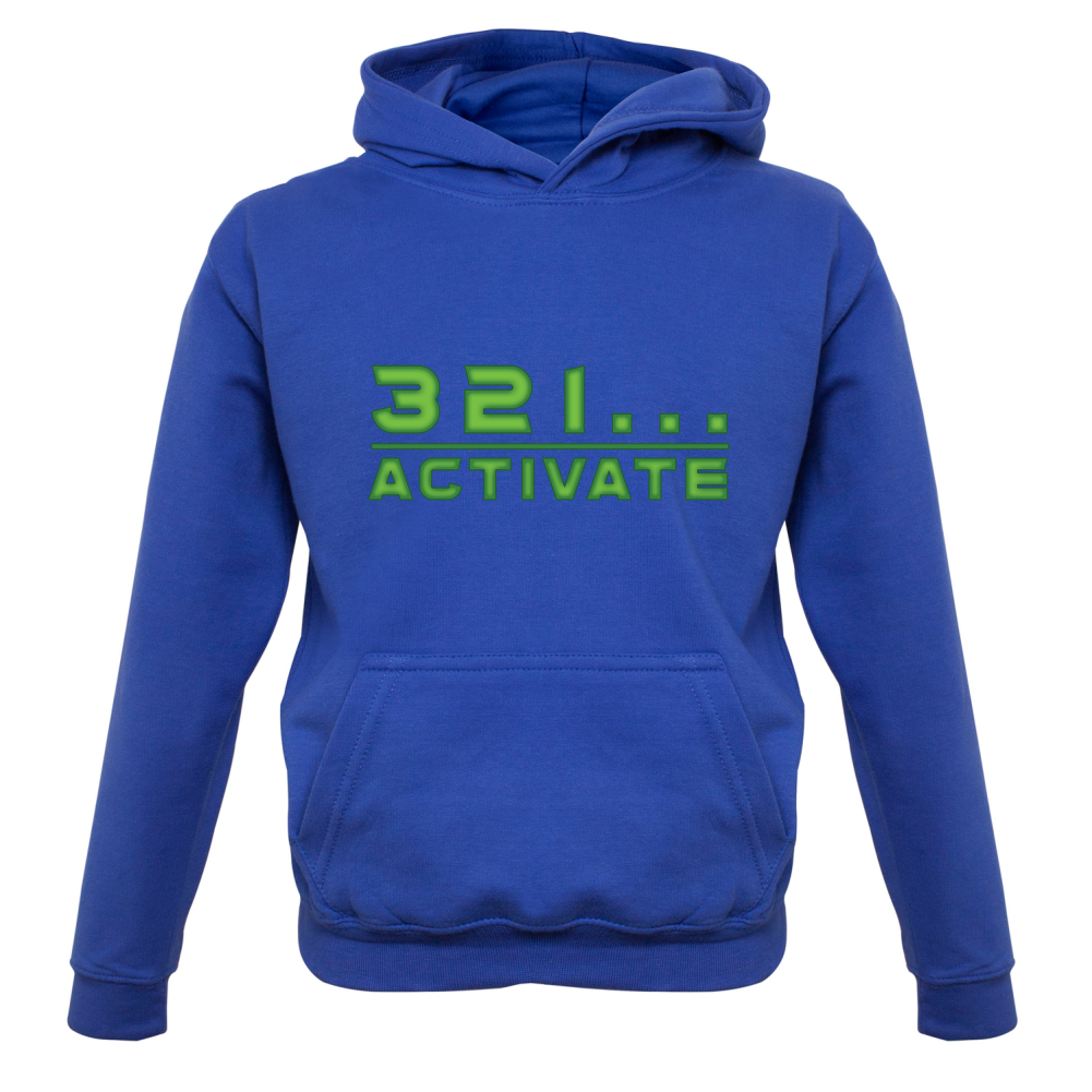 321Activate Kids T Shirt