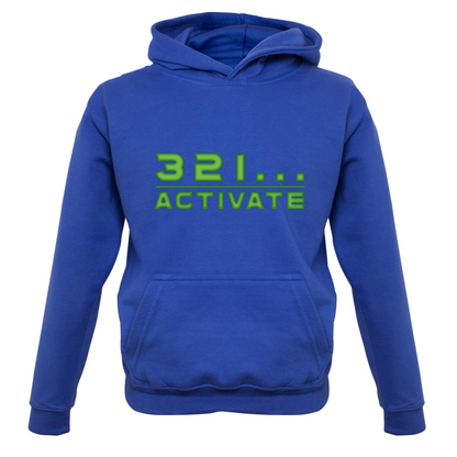321Activate Kids T Shirt