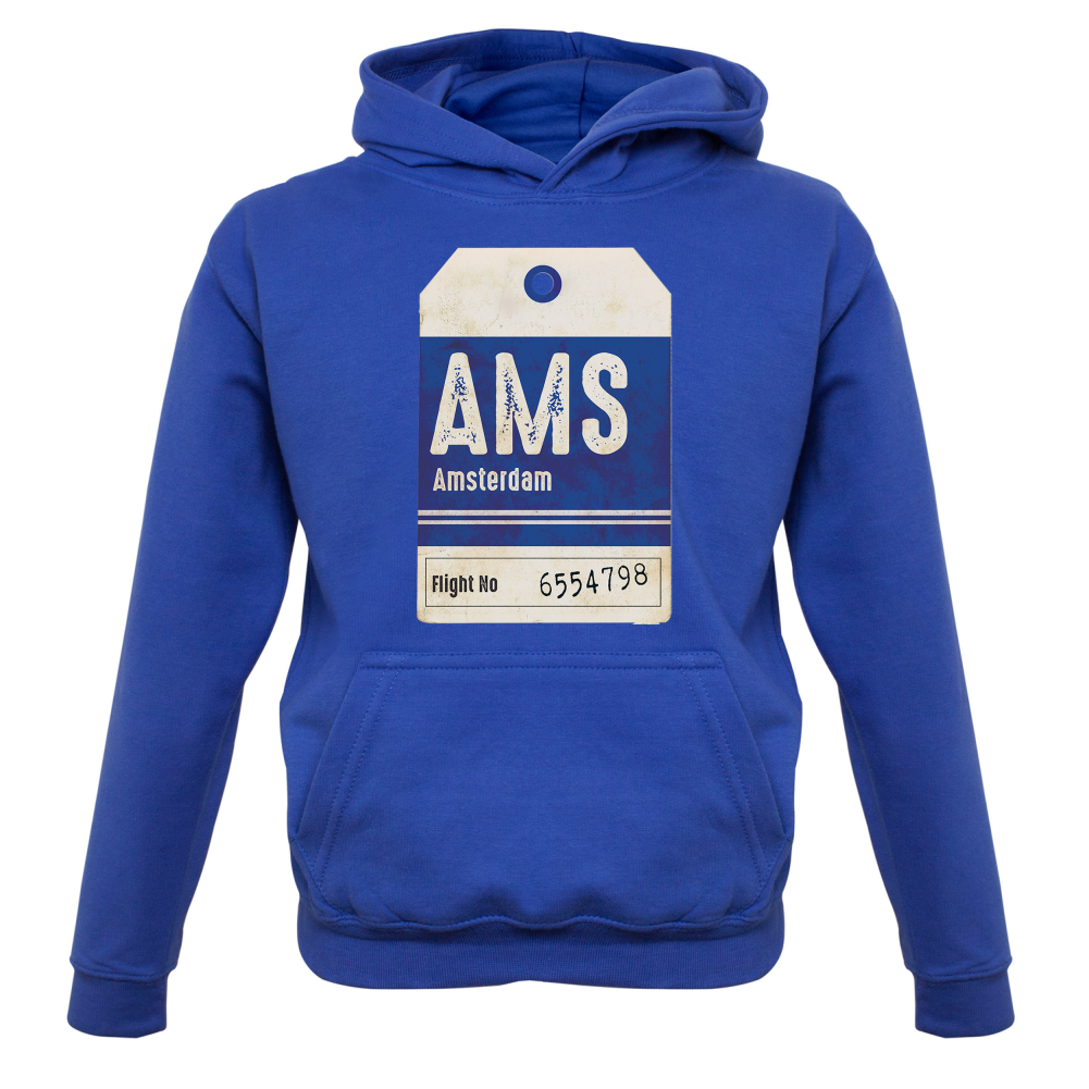 Amsterdam Tag Kids T Shirt