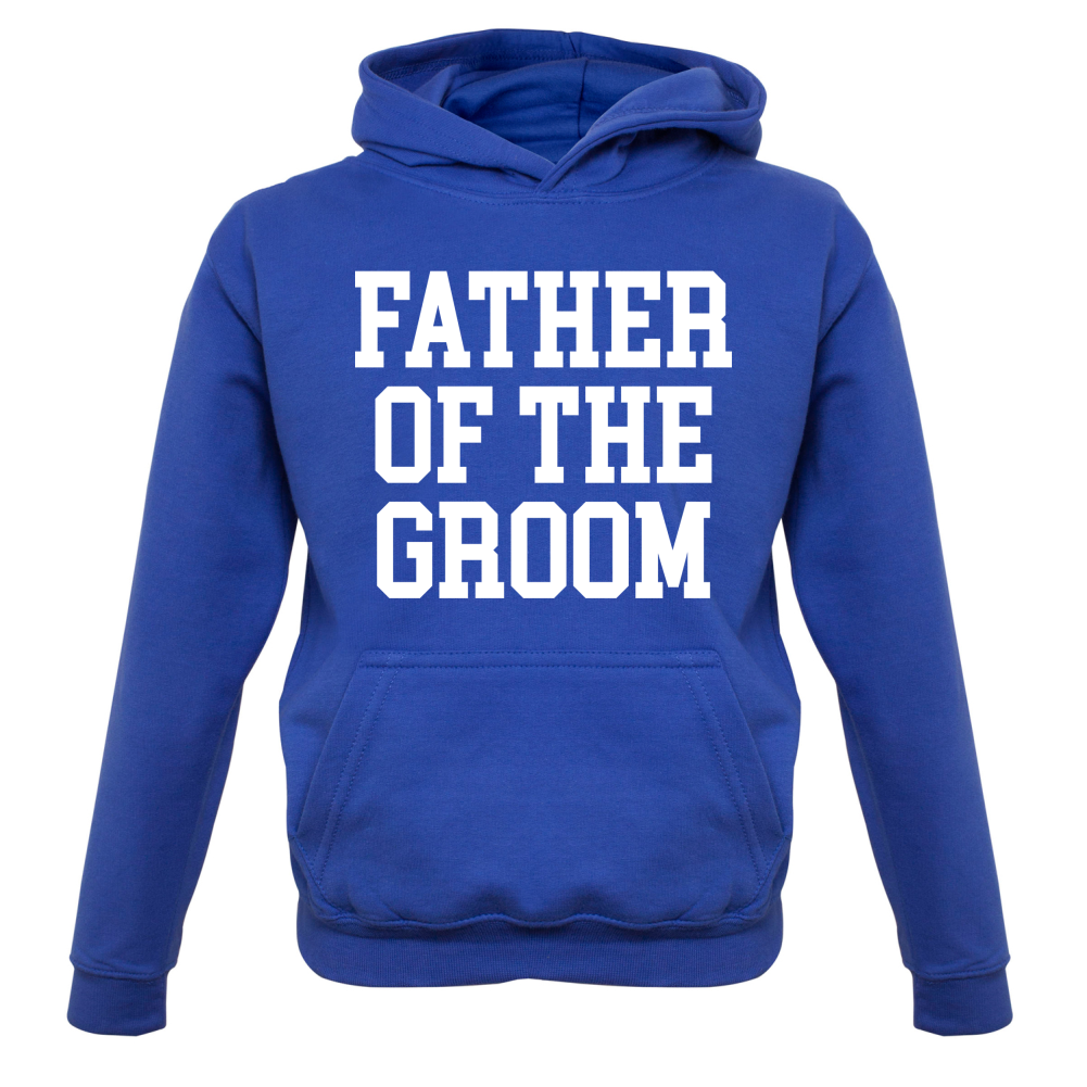 Father Of The Groom Kids T Shirt