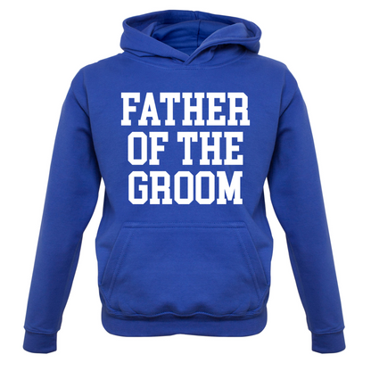 Father Of The Groom Kids T Shirt