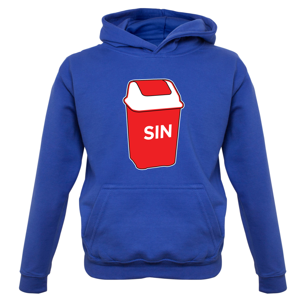 Sin Bin Kids T Shirt
