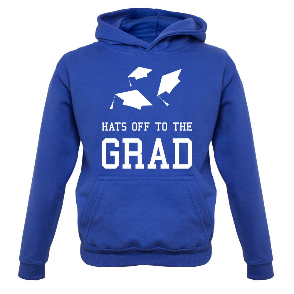 Hats Off To The Grad Kids T Shirt
