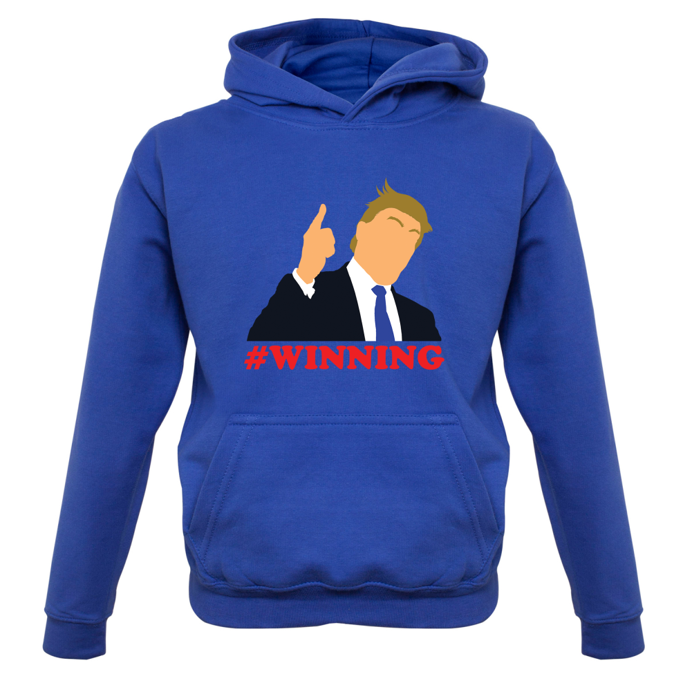 Donald Winning Kids T Shirt