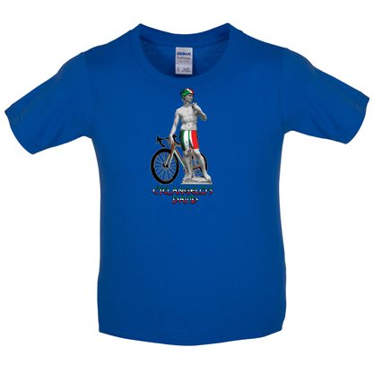 Cyclangelo's David Kids T Shirt