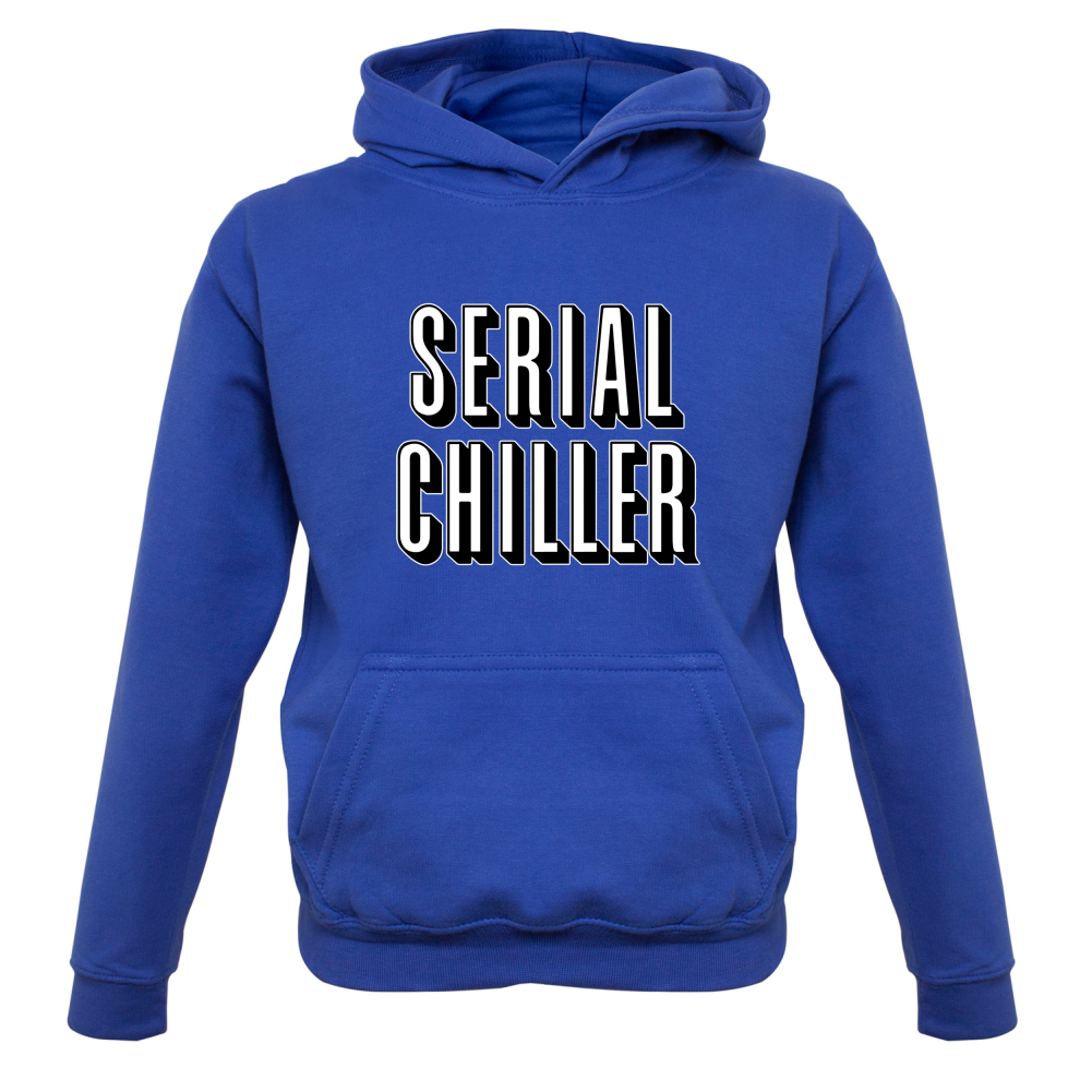 Serial Chiller Kids T Shirt