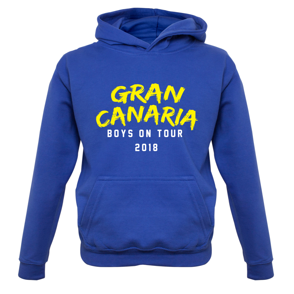 Boys On Tour Gran Canaria Kids T Shirt