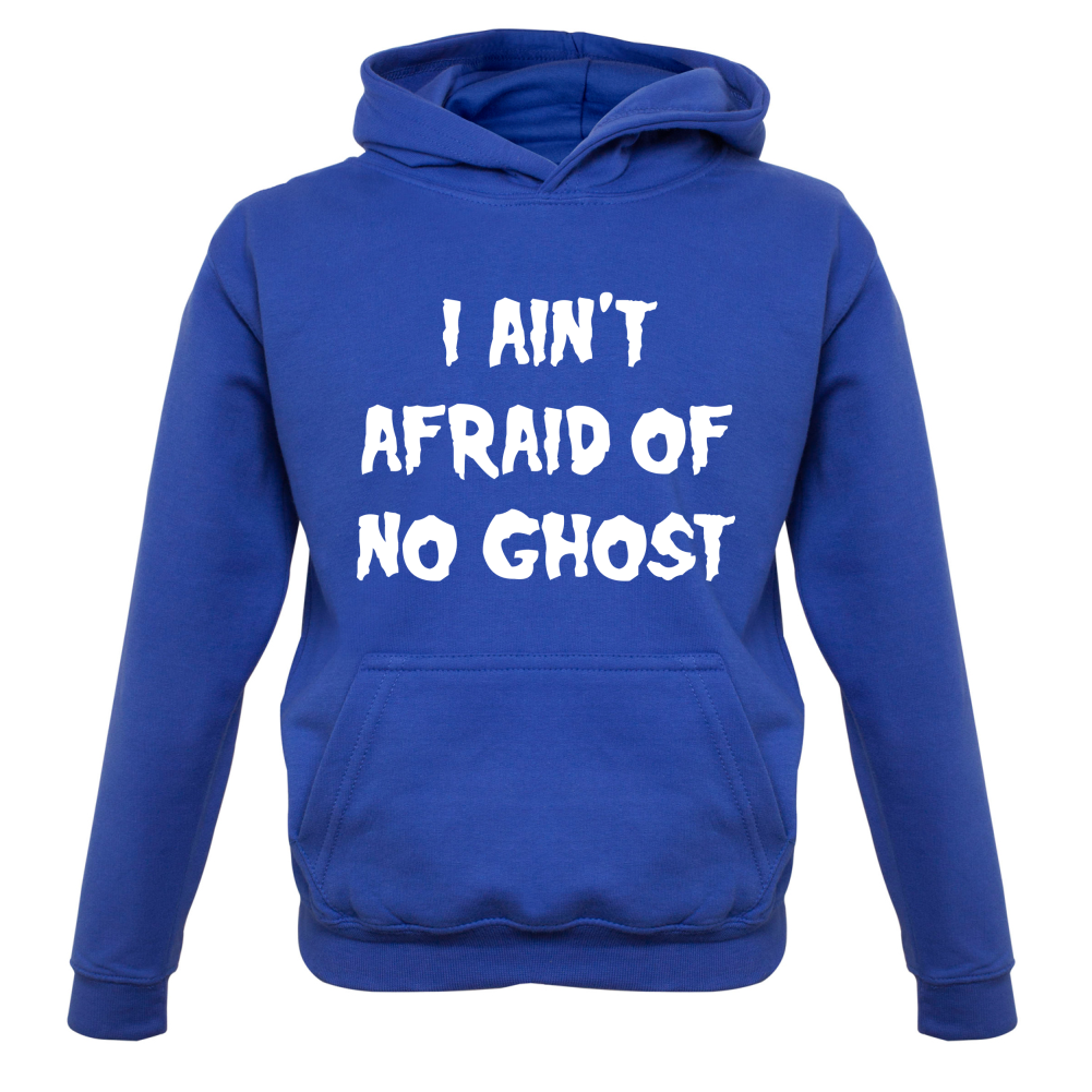 I Aint Afraid Of No Ghost Kids T Shirt