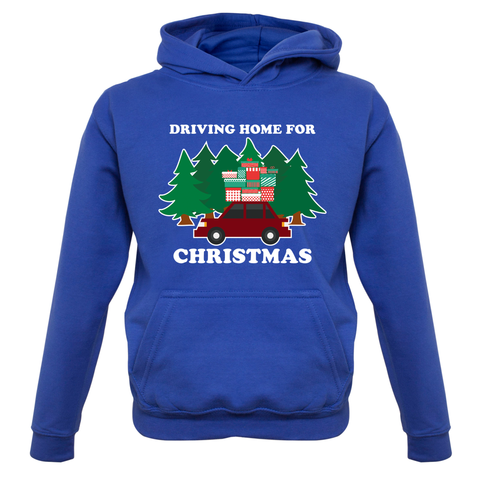 Driving Home For Christmas Kids T Shirt
