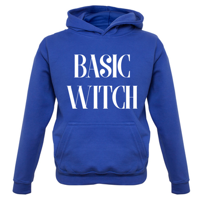 Basic Witch Kids T Shirt