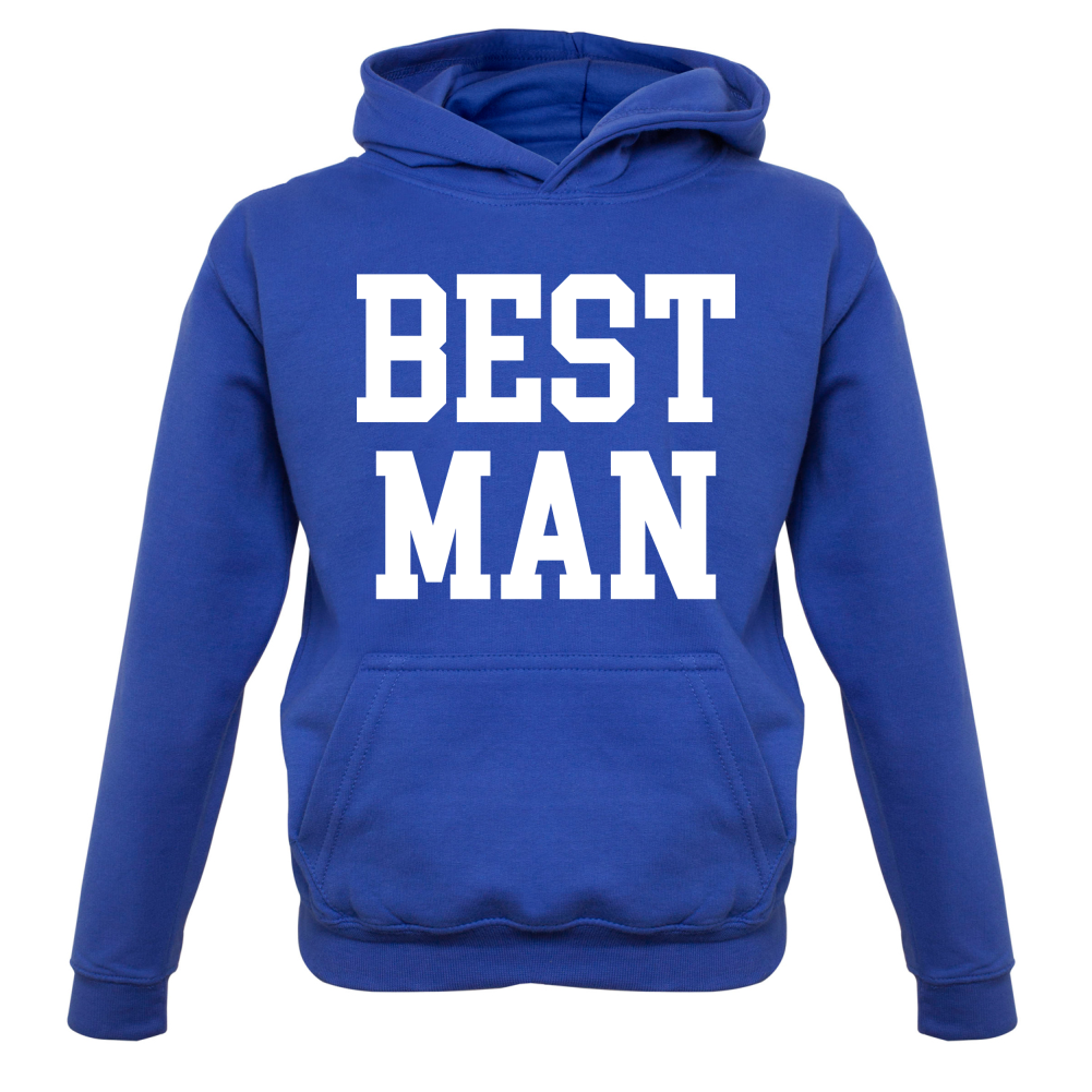 Best Man Kids T Shirt