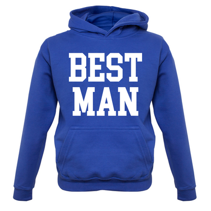 Best Man Kids T Shirt