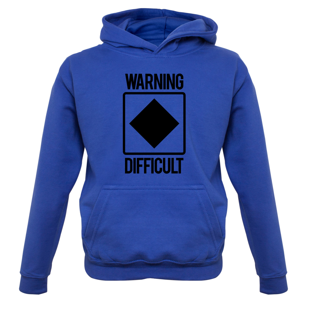 Warning Difficult Kids T Shirt