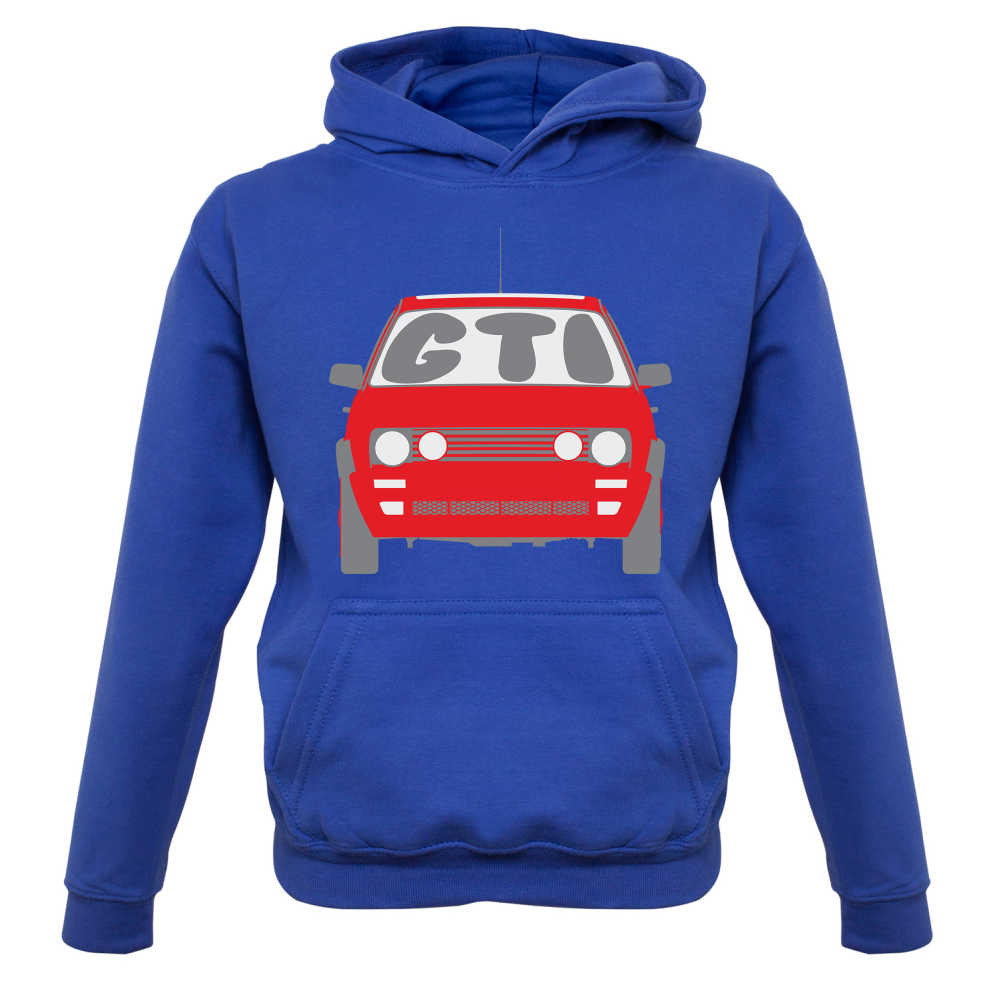 Golf GTI MK2 - Bubble Kids T Shirt