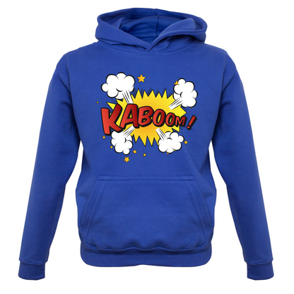 Kaboom! Word Art Kids T Shirt