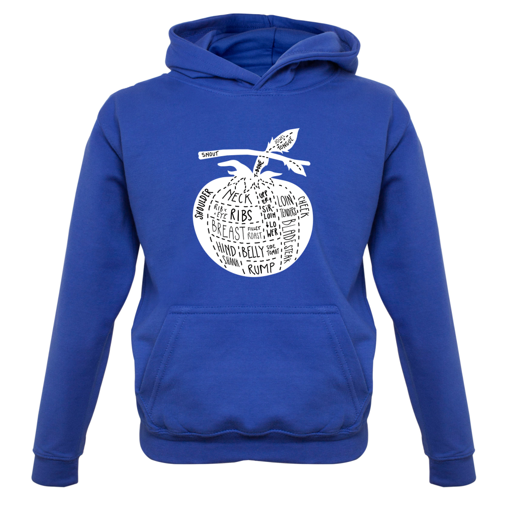 ButcherTomato Diagram Baby T Shirt