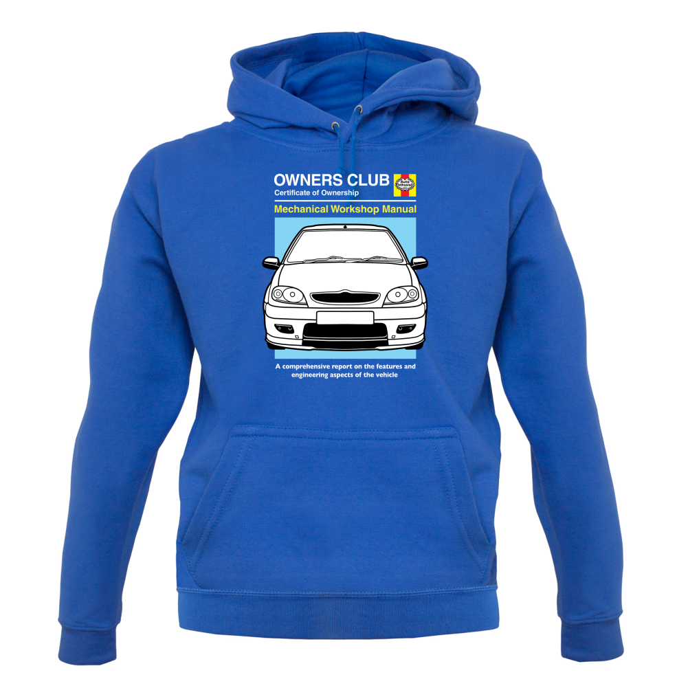 Car Owners Manual Citreon Saxo T Shirt