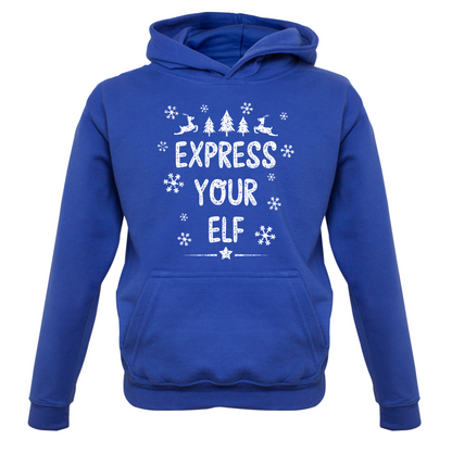 Express Your Elf Kids T Shirt