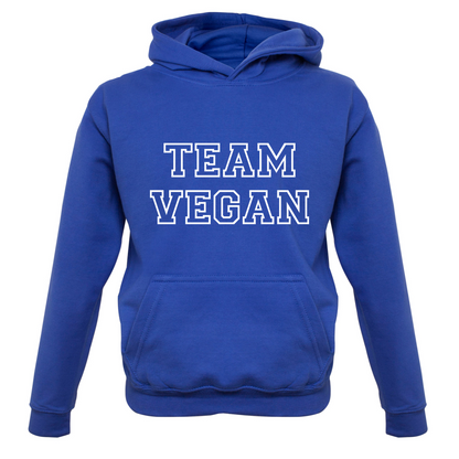 Team Vegan Kids T Shirt