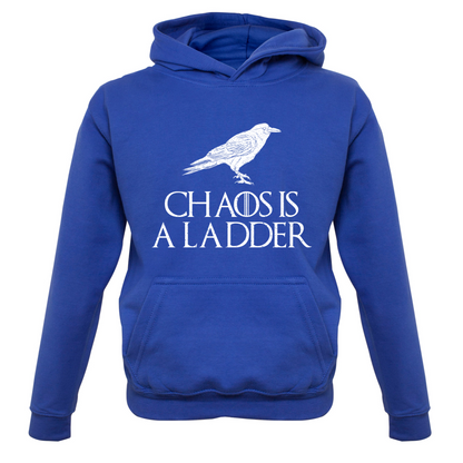 Chaos Is A Ladder Kids T Shirt