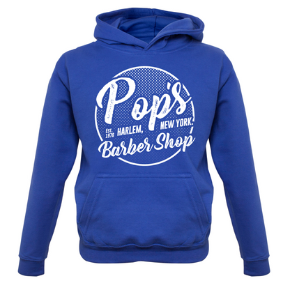 Pop's Barber Shop Kids T Shirt