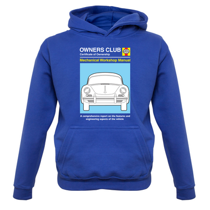 Car Owners Manual 356 Kids T Shirt