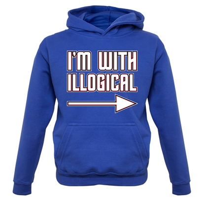 I'm With Illogical Kids T Shirt