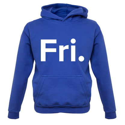 Weekday - Fri Kids T Shirt