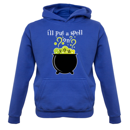 I'll Put A Spell On You Kids T Shirt