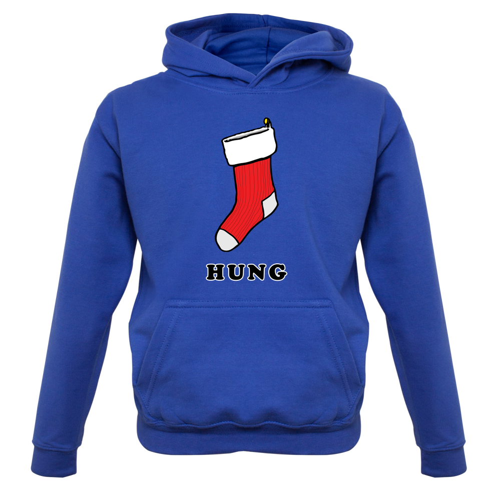 Hung Stocking Kids T Shirt