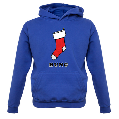 Hung Stocking Kids T Shirt