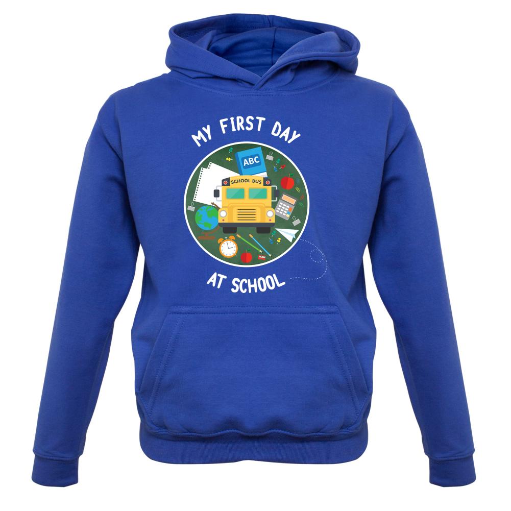 My First Day At School Kids T Shirt