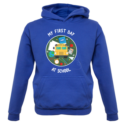 My First Day At School Kids T Shirt