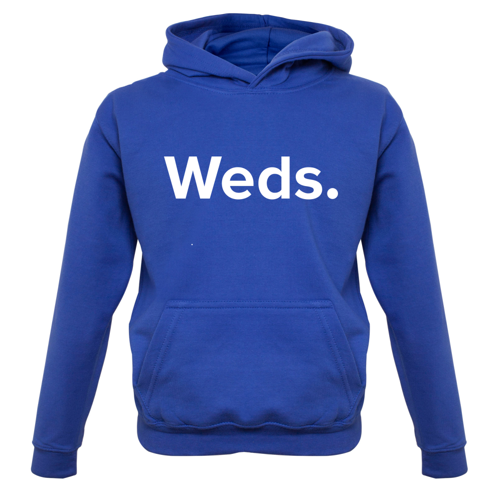 Weekday - Weds Kids T Shirt