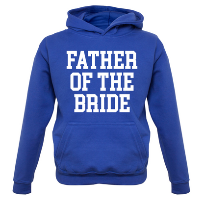 Father Of The Bride Kids T Shirt
