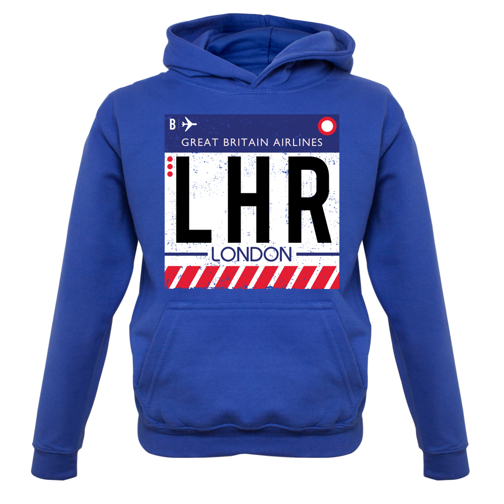 London Airport Kids T Shirt