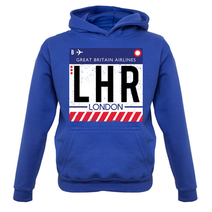 London Airport Kids T Shirt