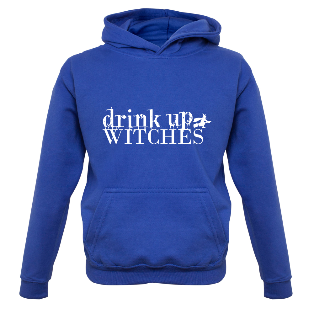 Drink Up Witches Kids T Shirt