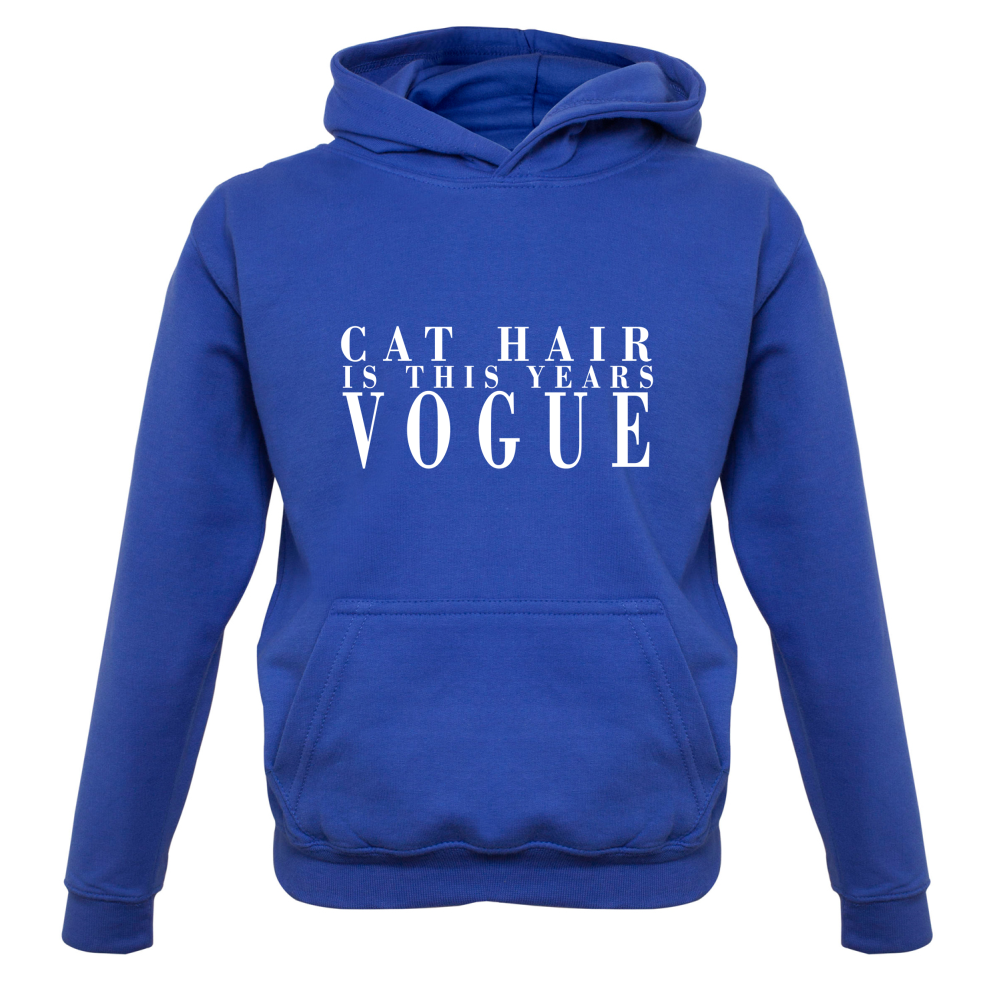 Cat Hair Is This Years Vogue Kids T Shirt