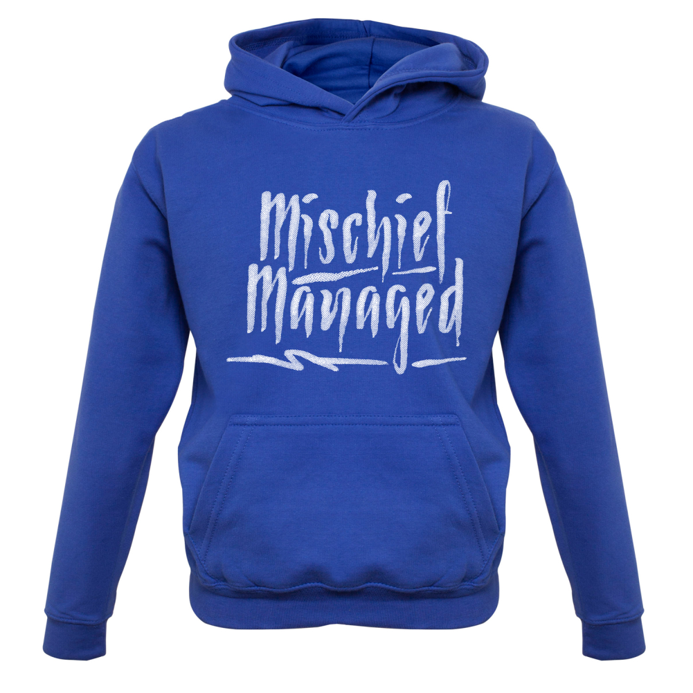 Mishchief Managed Kids T Shirt