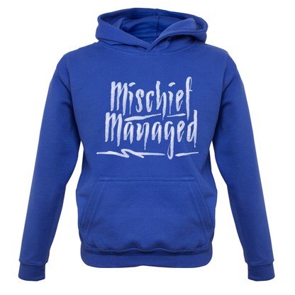 Mishchief Managed Kids T Shirt