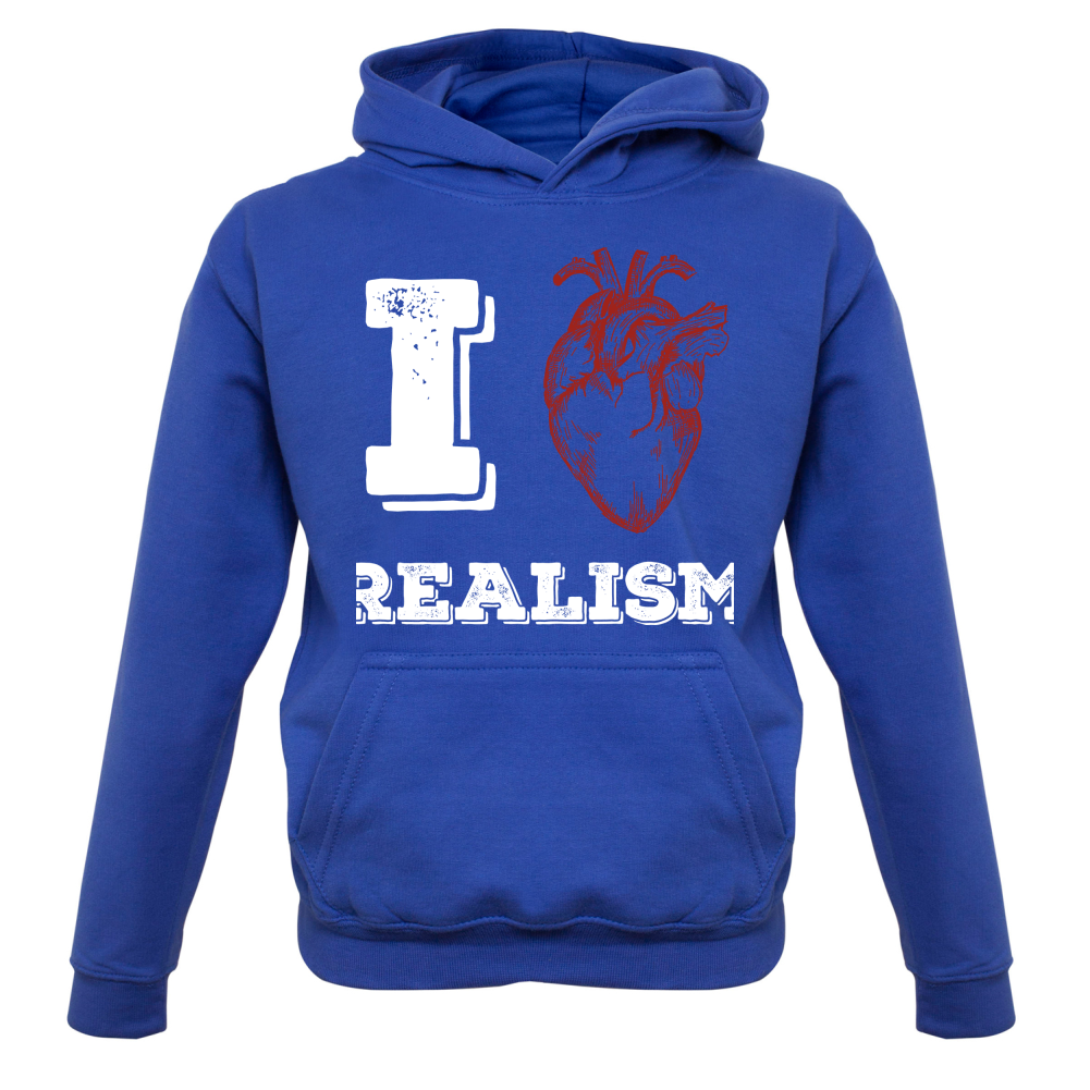 I Heart Realism Kids T Shirt