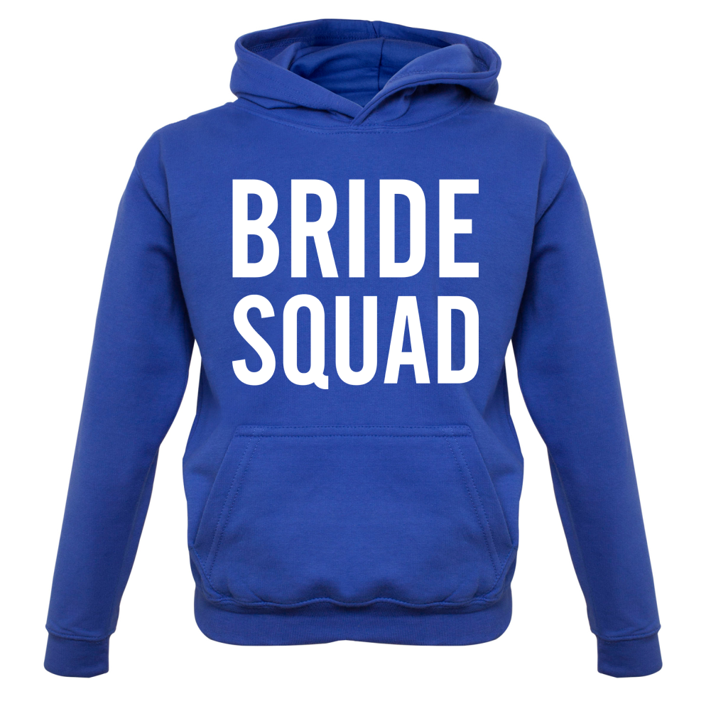 Bride Squad Kids T Shirt