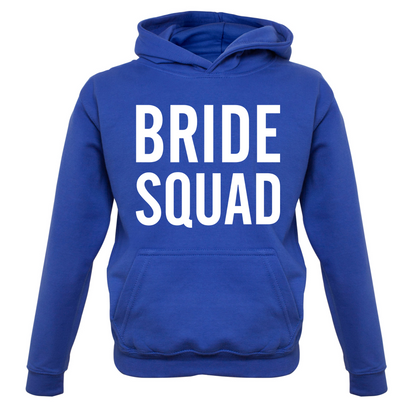 Bride Squad Kids T Shirt