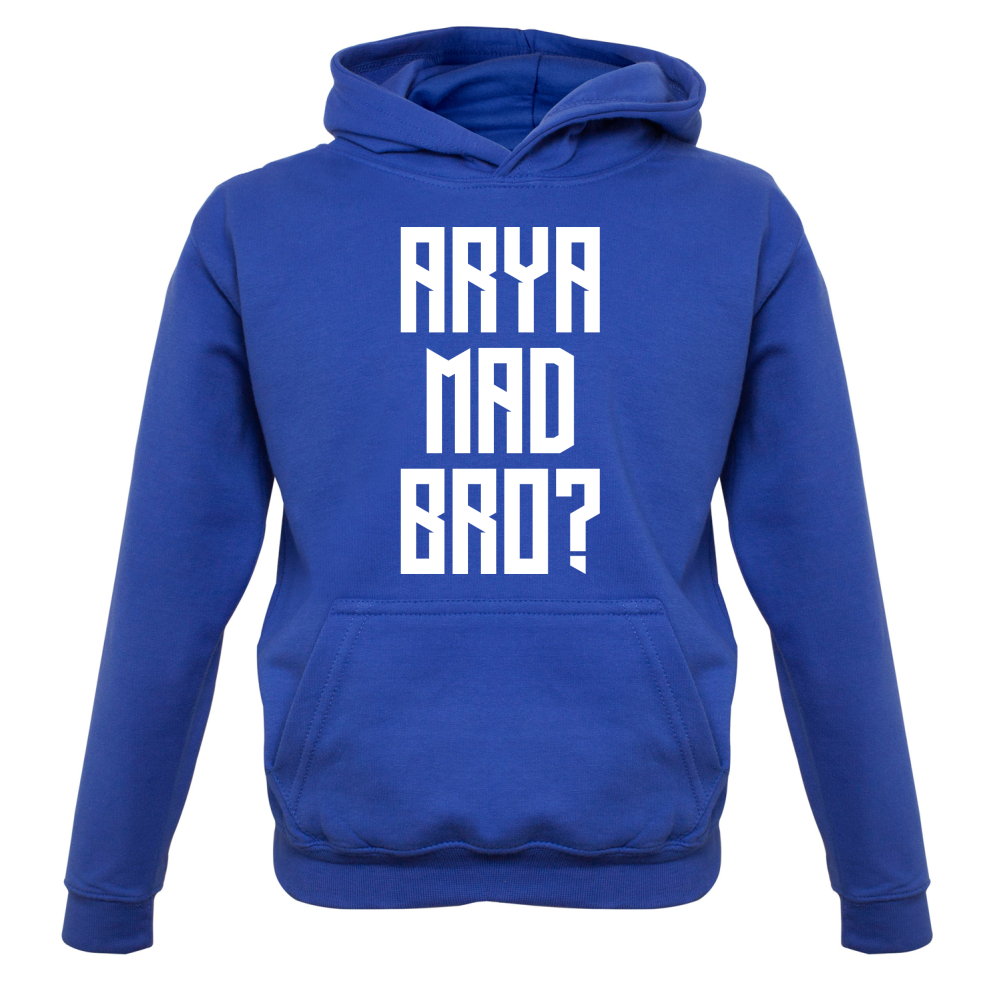 Arya Mad Bro Kids T Shirt